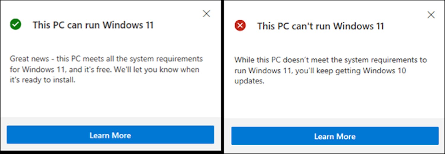 Onnistuuko...? Selviääkö tietokoneesi Windows 11 -käyttöjärjestelmästä?